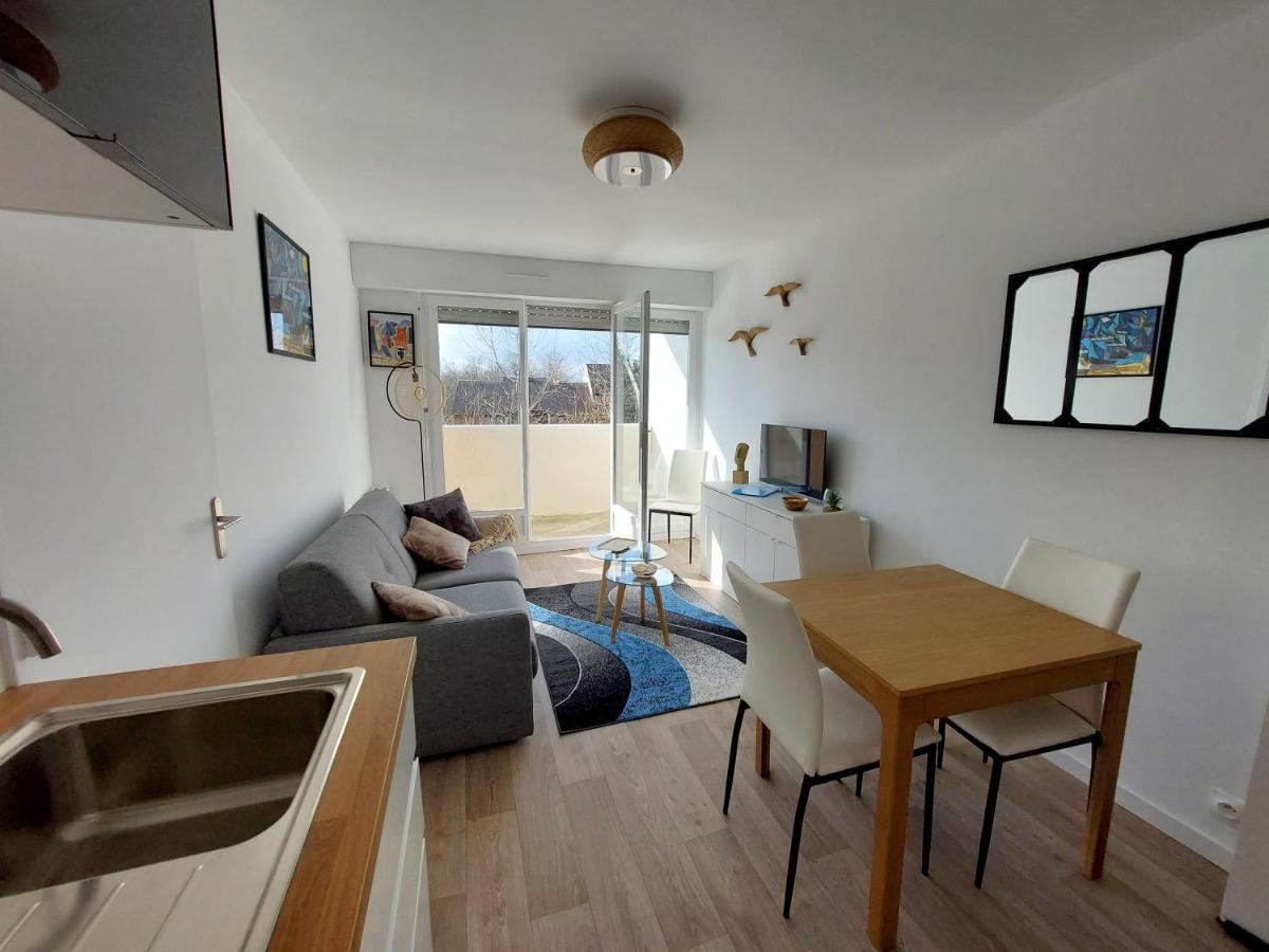 דירות Les 3 Mouettes A Cabourg - Cote Normande מראה חיצוני תמונה