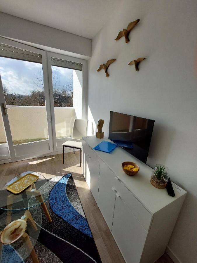 דירות Les 3 Mouettes A Cabourg - Cote Normande מראה חיצוני תמונה