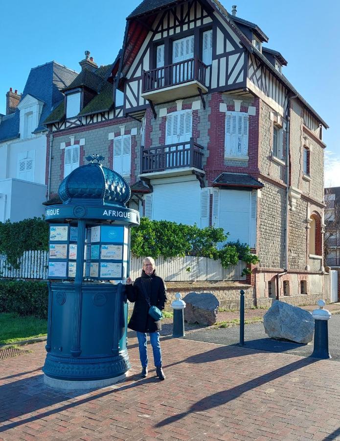 דירות Les 3 Mouettes A Cabourg - Cote Normande מראה חיצוני תמונה